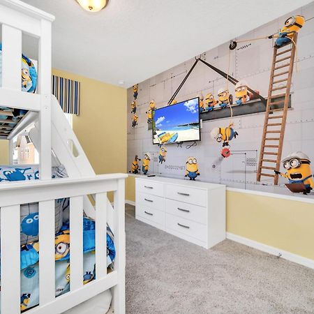 4Br Villa Home With Private Pool Near Disney Kissimmee Exteriör bild