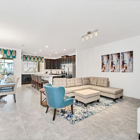 4Br Villa Home With Private Pool Near Disney Kissimmee Exteriör bild