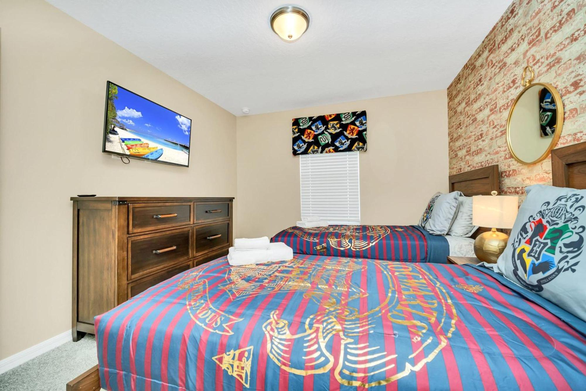 4Br Villa Home With Private Pool Near Disney Kissimmee Exteriör bild