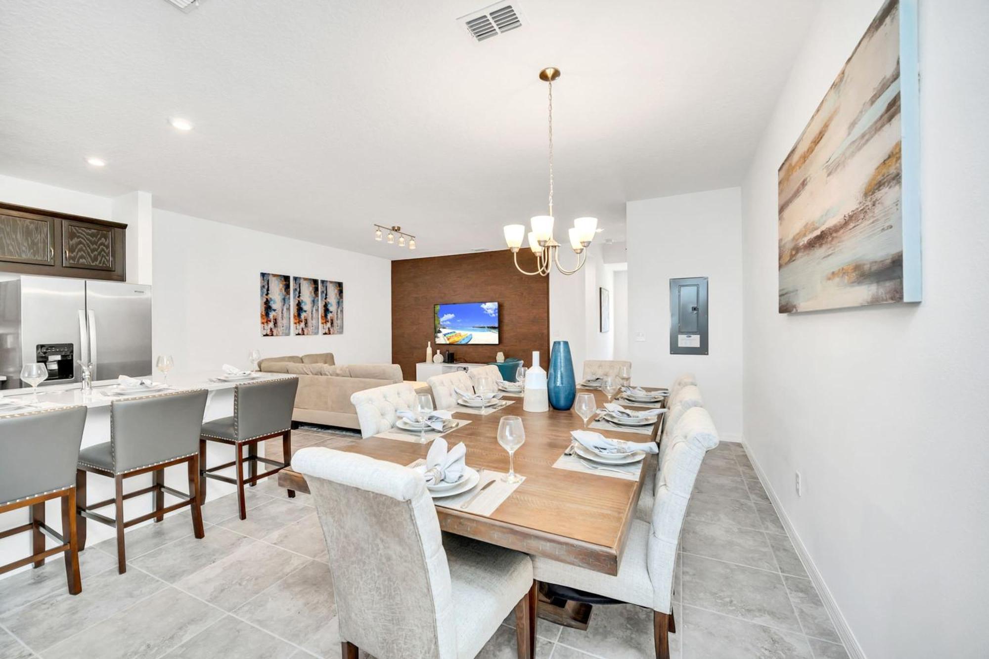 4Br Villa Home With Private Pool Near Disney Kissimmee Exteriör bild