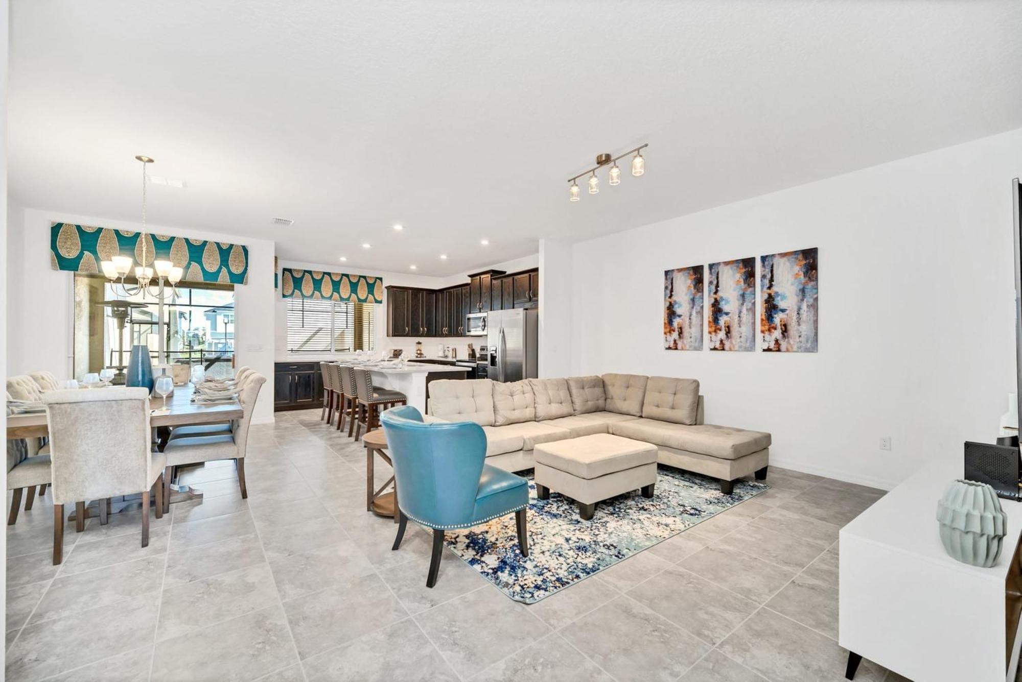 4Br Villa Home With Private Pool Near Disney Kissimmee Exteriör bild