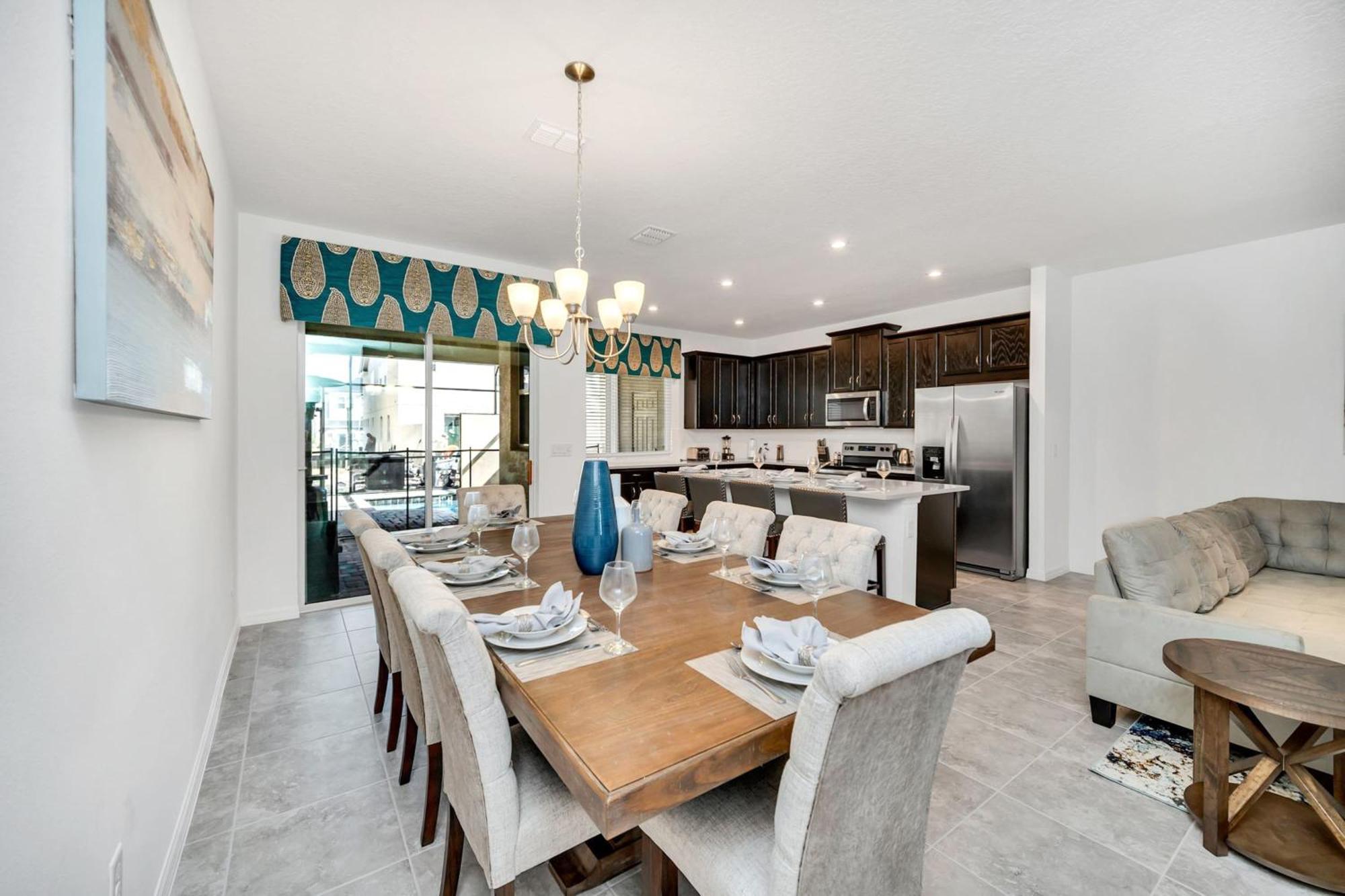 4Br Villa Home With Private Pool Near Disney Kissimmee Exteriör bild