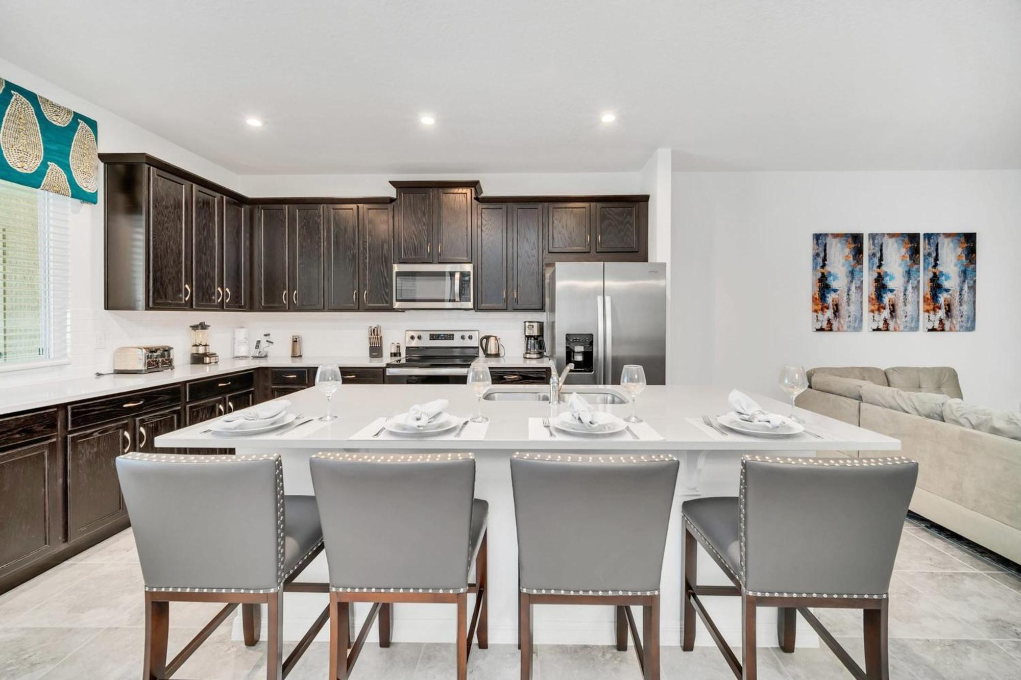 4Br Villa Home With Private Pool Near Disney Kissimmee Exteriör bild
