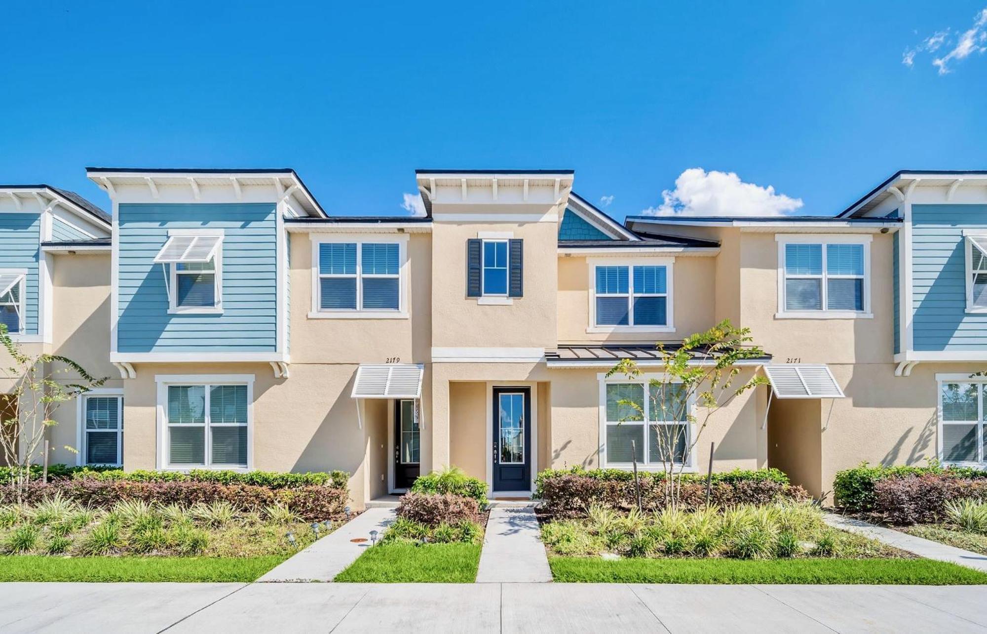 4Br Villa Home With Private Pool Near Disney Kissimmee Exteriör bild