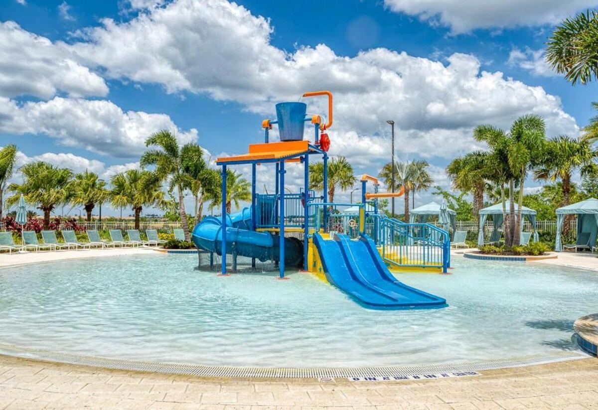 4Br Villa Home With Private Pool Near Disney Kissimmee Exteriör bild