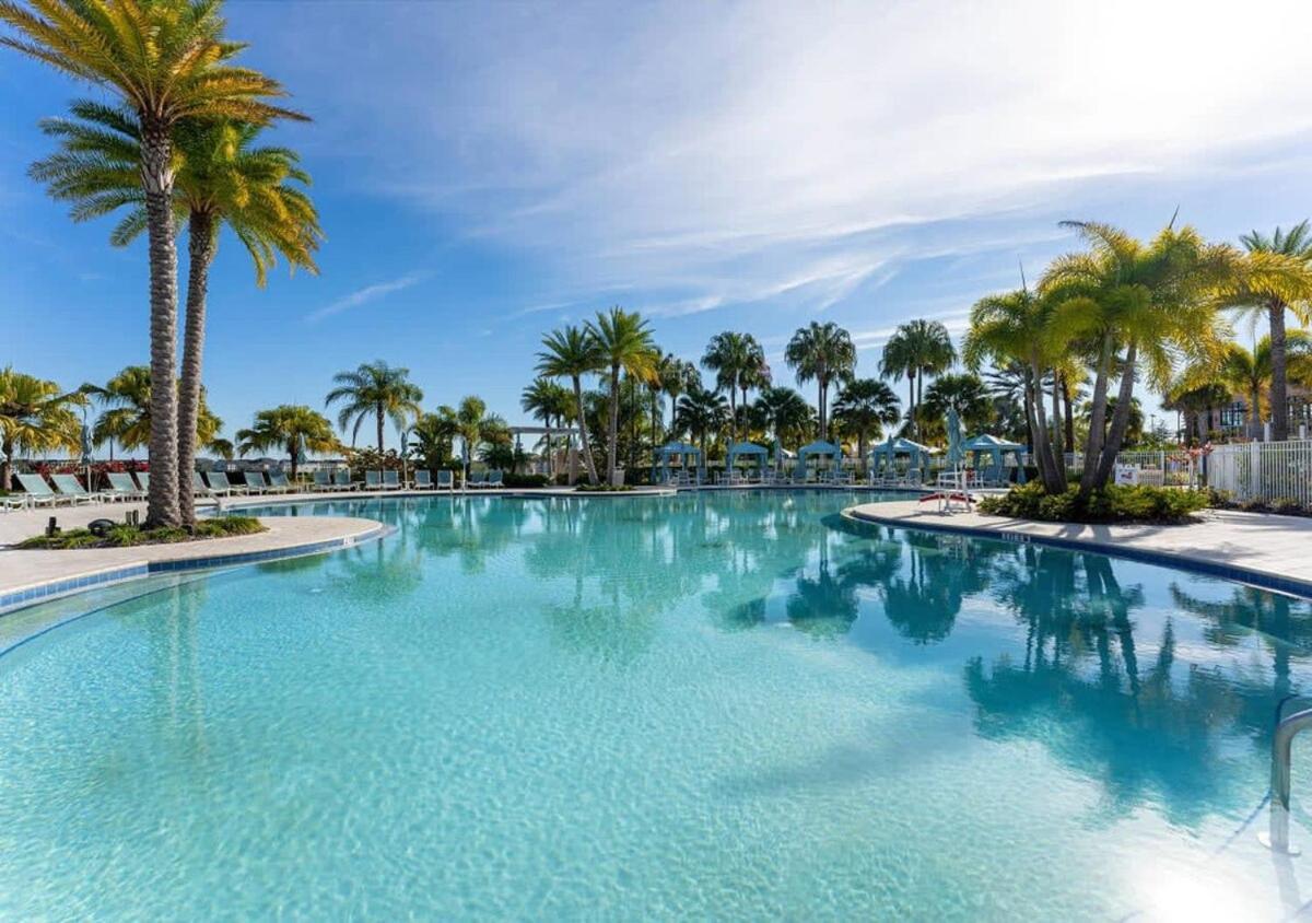 4Br Villa Home With Private Pool Near Disney Kissimmee Exteriör bild
