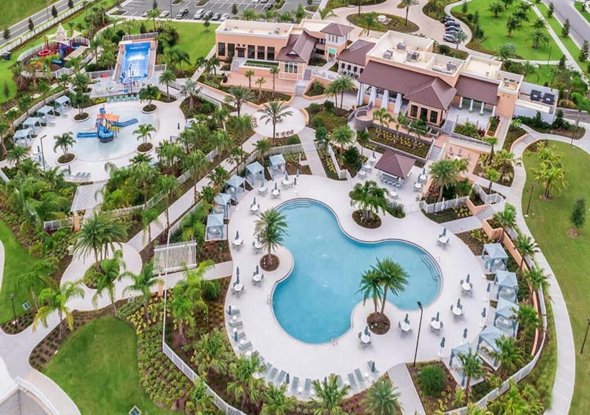 4Br Villa Home With Private Pool Near Disney Kissimmee Exteriör bild