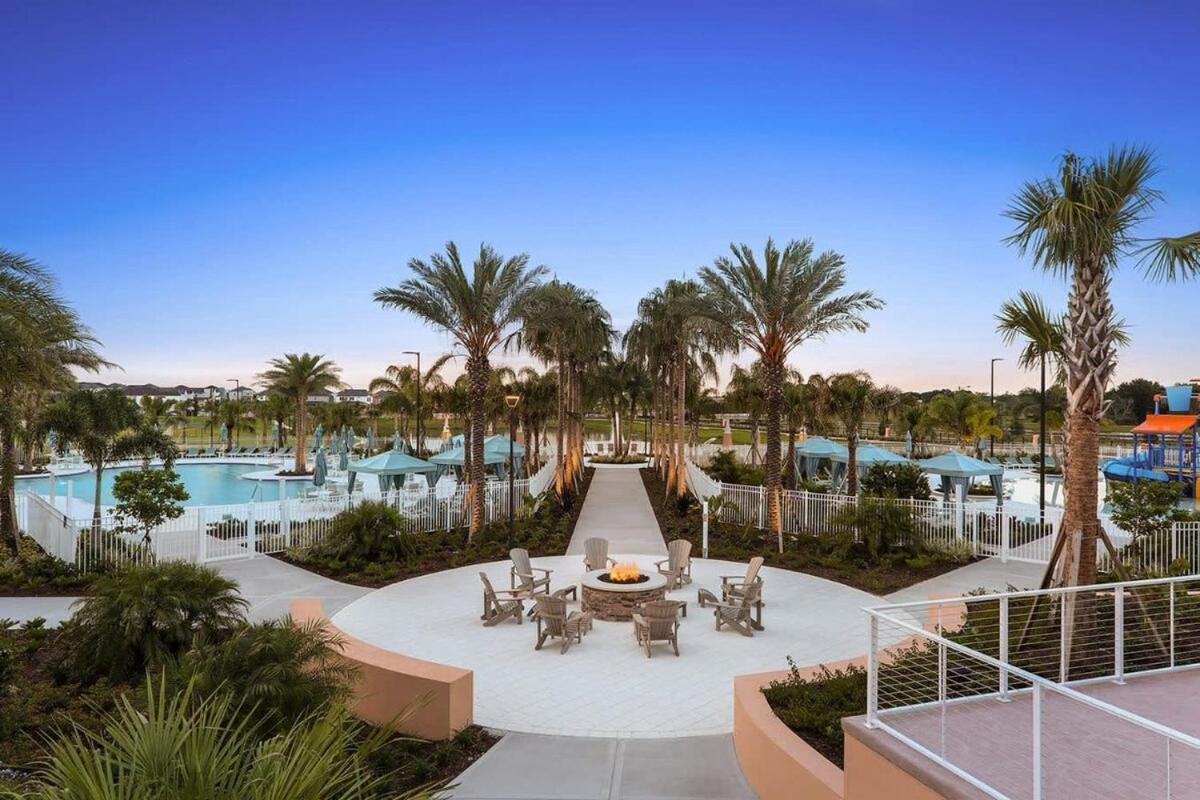 4Br Villa Home With Private Pool Near Disney Kissimmee Exteriör bild