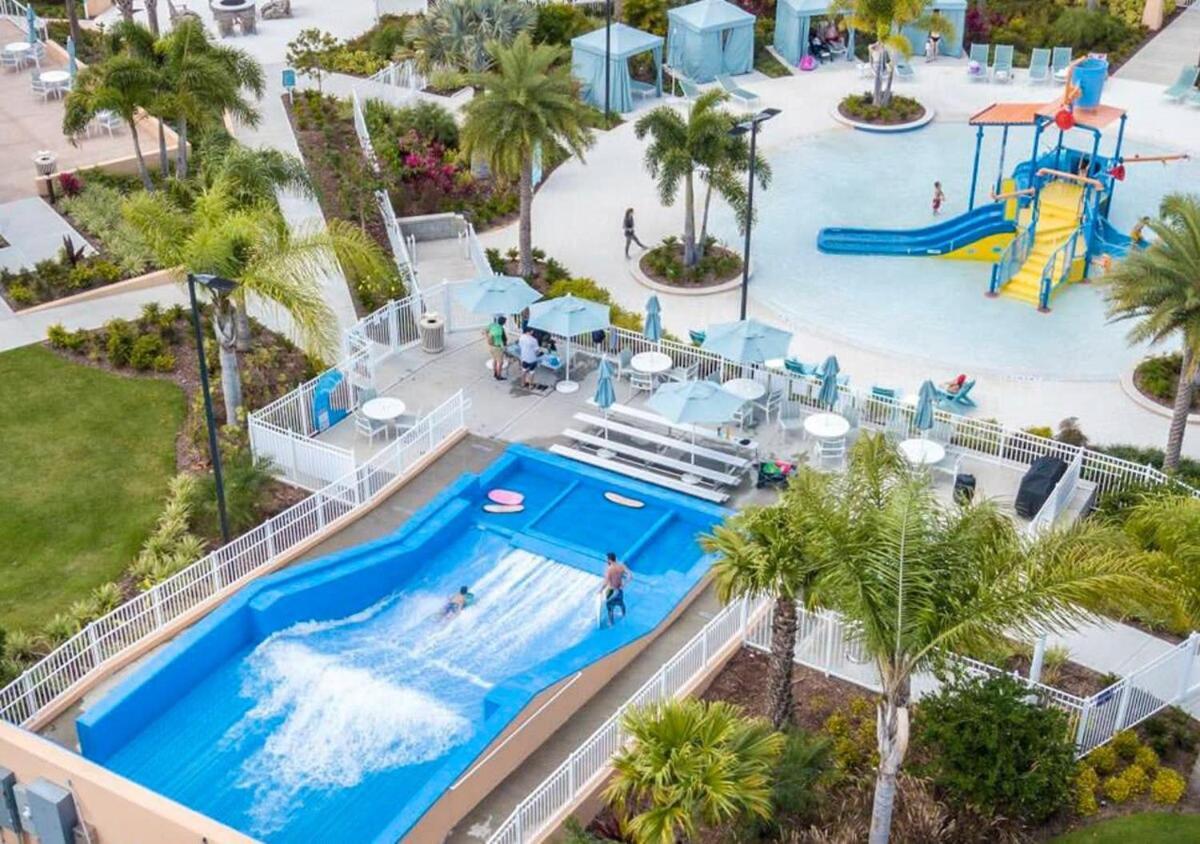 4Br Villa Home With Private Pool Near Disney Kissimmee Exteriör bild